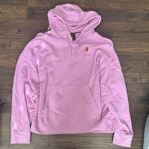 Nike lavender hoodie -